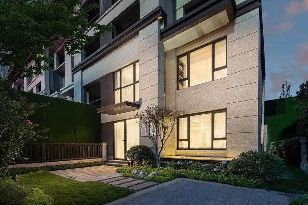 金輝·濱河云著項目實景圖