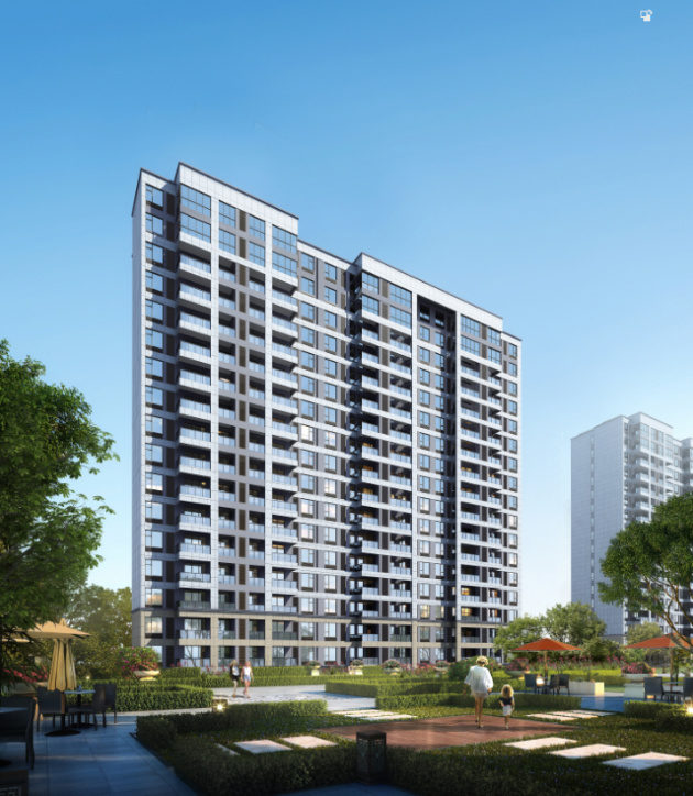 金輝地產(chǎn)項目金輝觀瀾云著效果圖