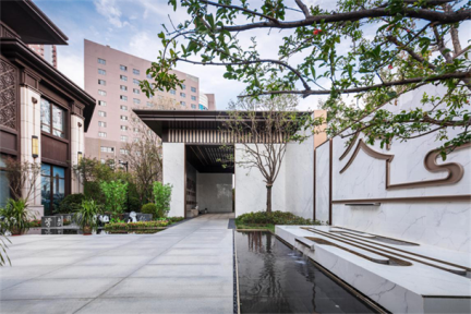 石家莊金輝優(yōu)步學(xué)府示范區(qū)實(shí)景圖